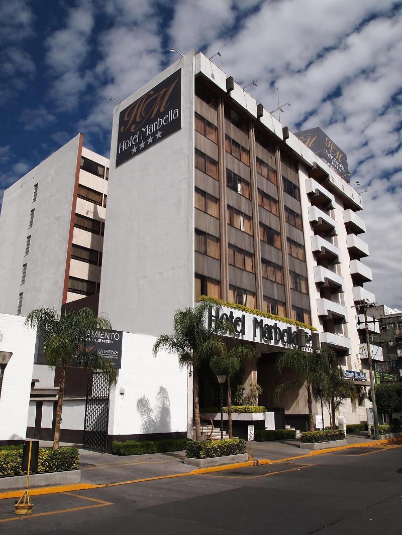 Hotel Marbella Mexico City Exterior photo